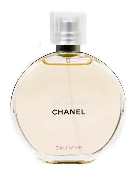 eau vive de chanel|Chanel eau VIVE refill.